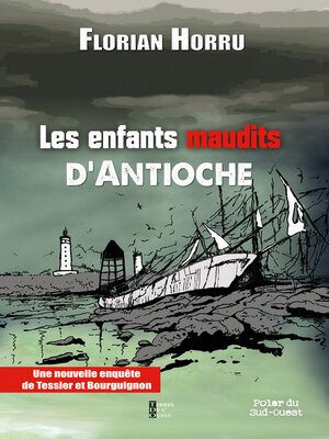 cover image of Les enfants maudits d'Antioche